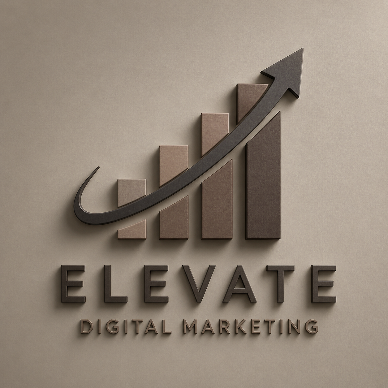Elevate Digital Marketing logo design