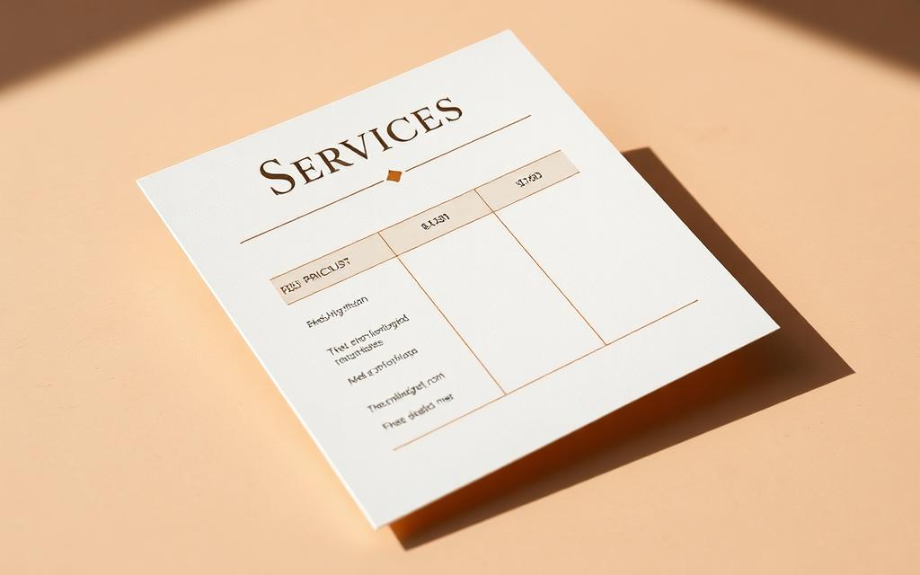 Price Lists templates