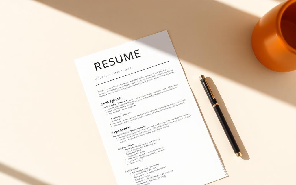 Resumes templates