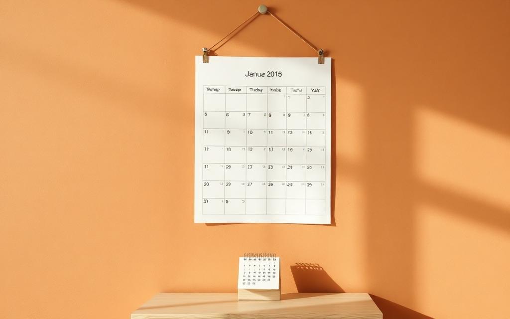 Calendars templates