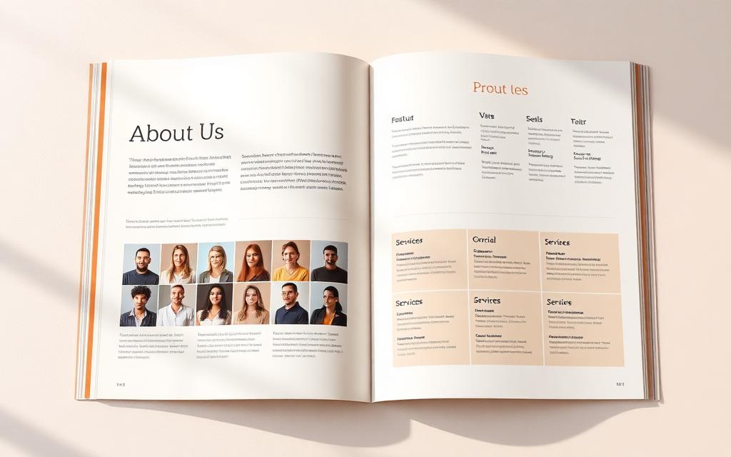 Company Profiles templates