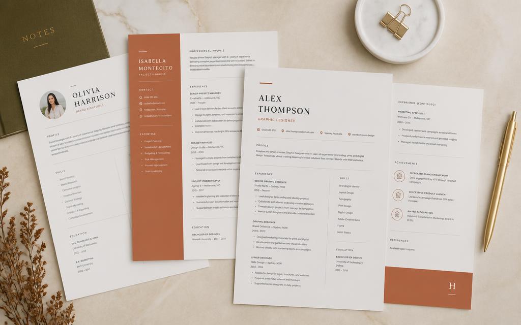 CVs templates