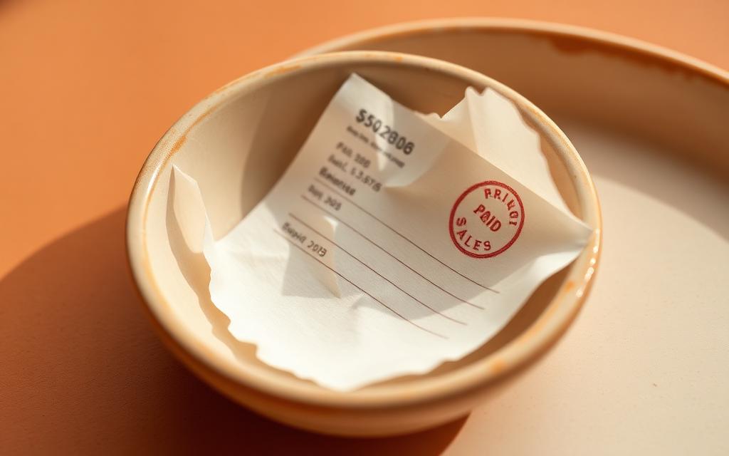Receipts templates