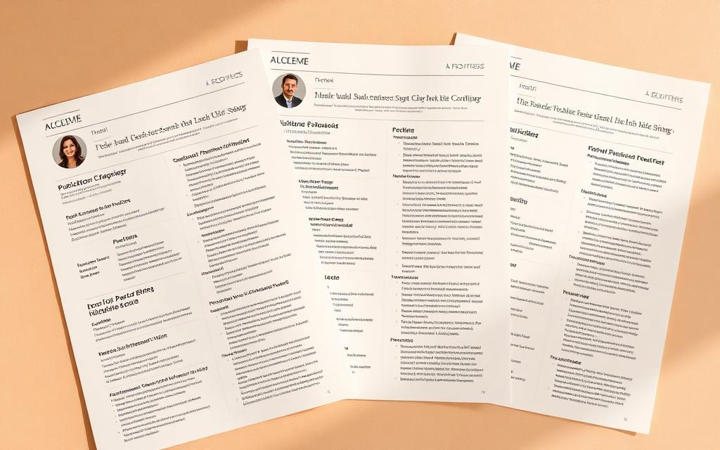CVs templates