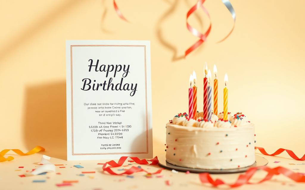 Birthday Invitations templates