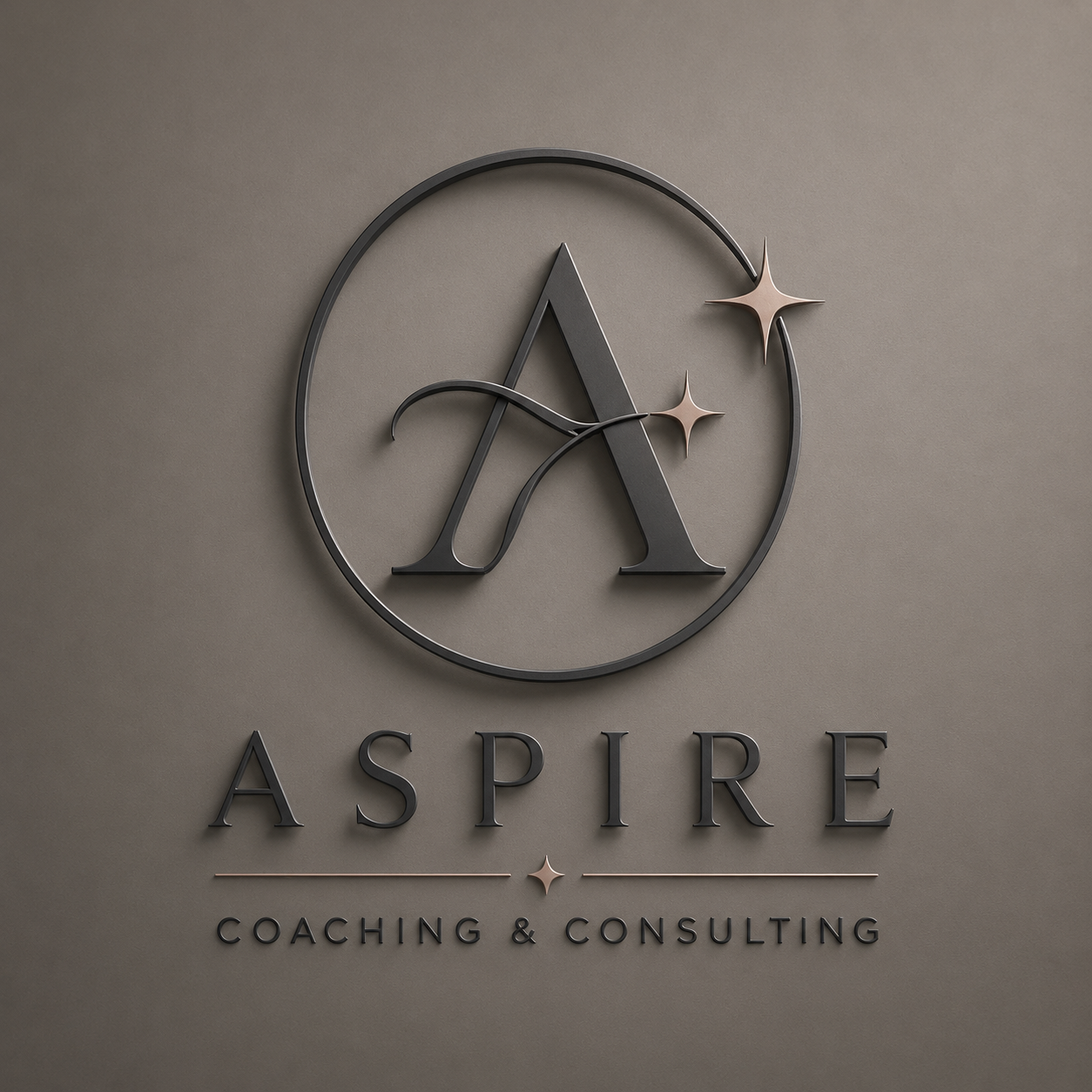 Aspire Coaching & Consulting logo design