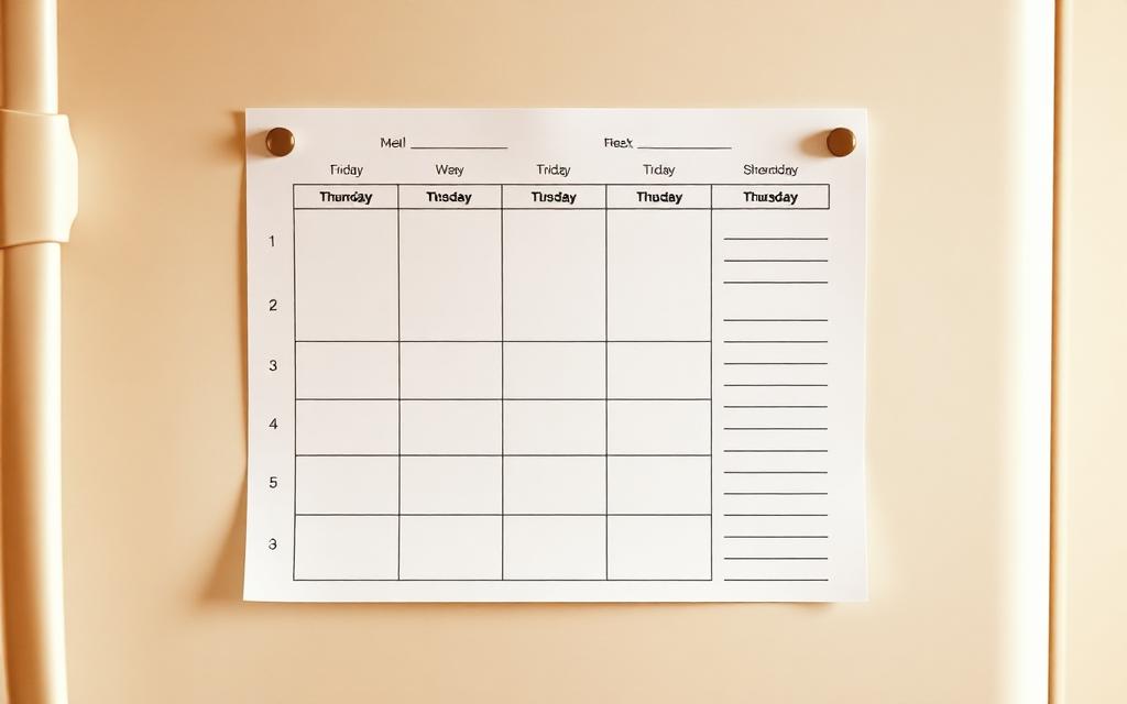 Meal Planners templates