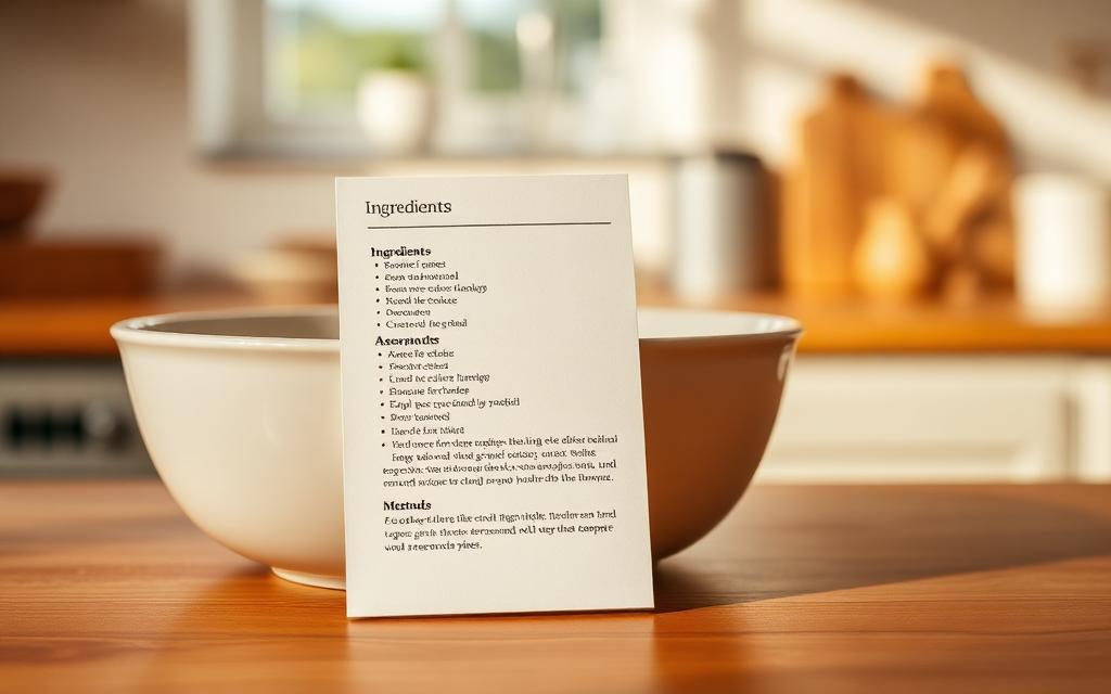 Recipe Cards templates