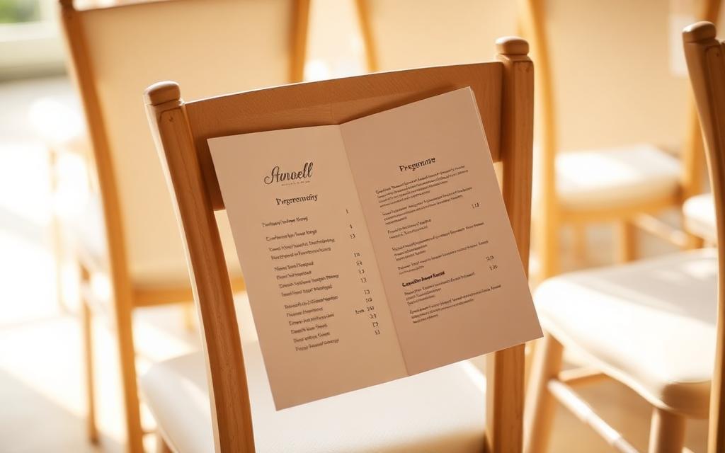 Event Programs templates