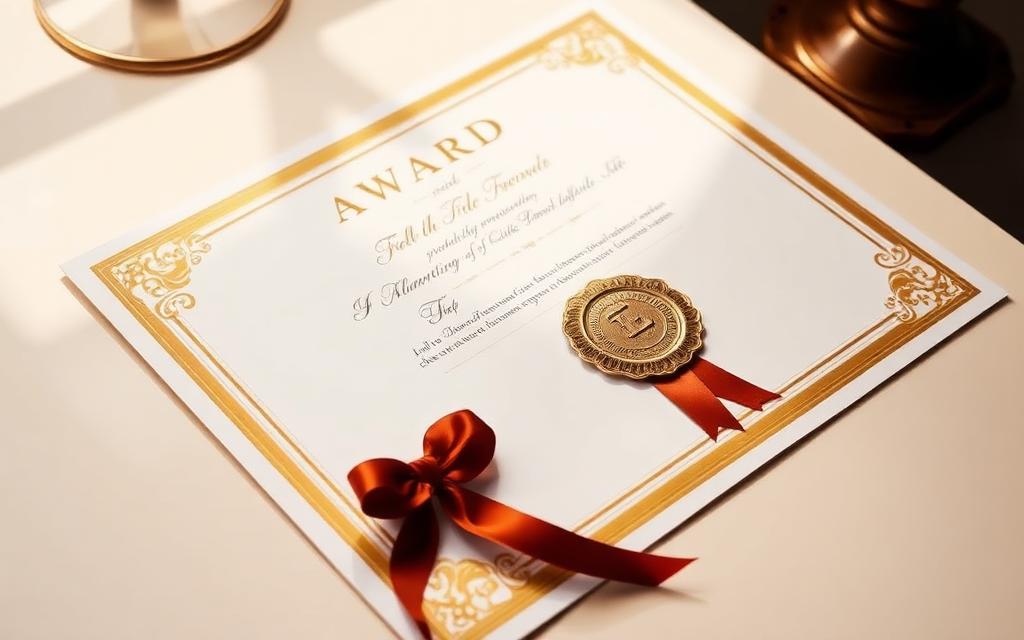 Certificates templates