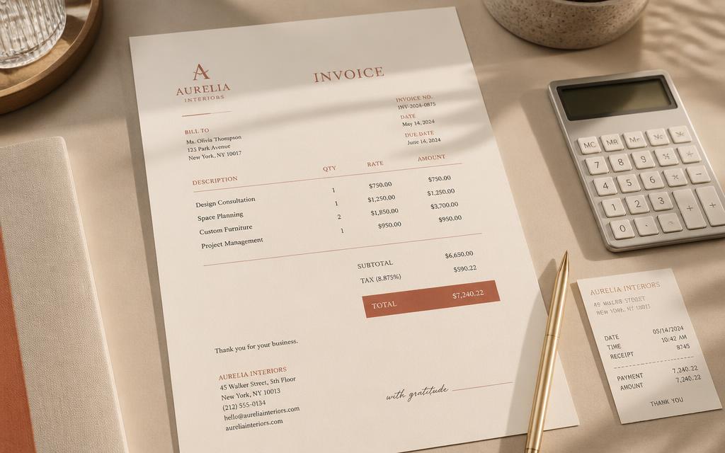 Invoices templates