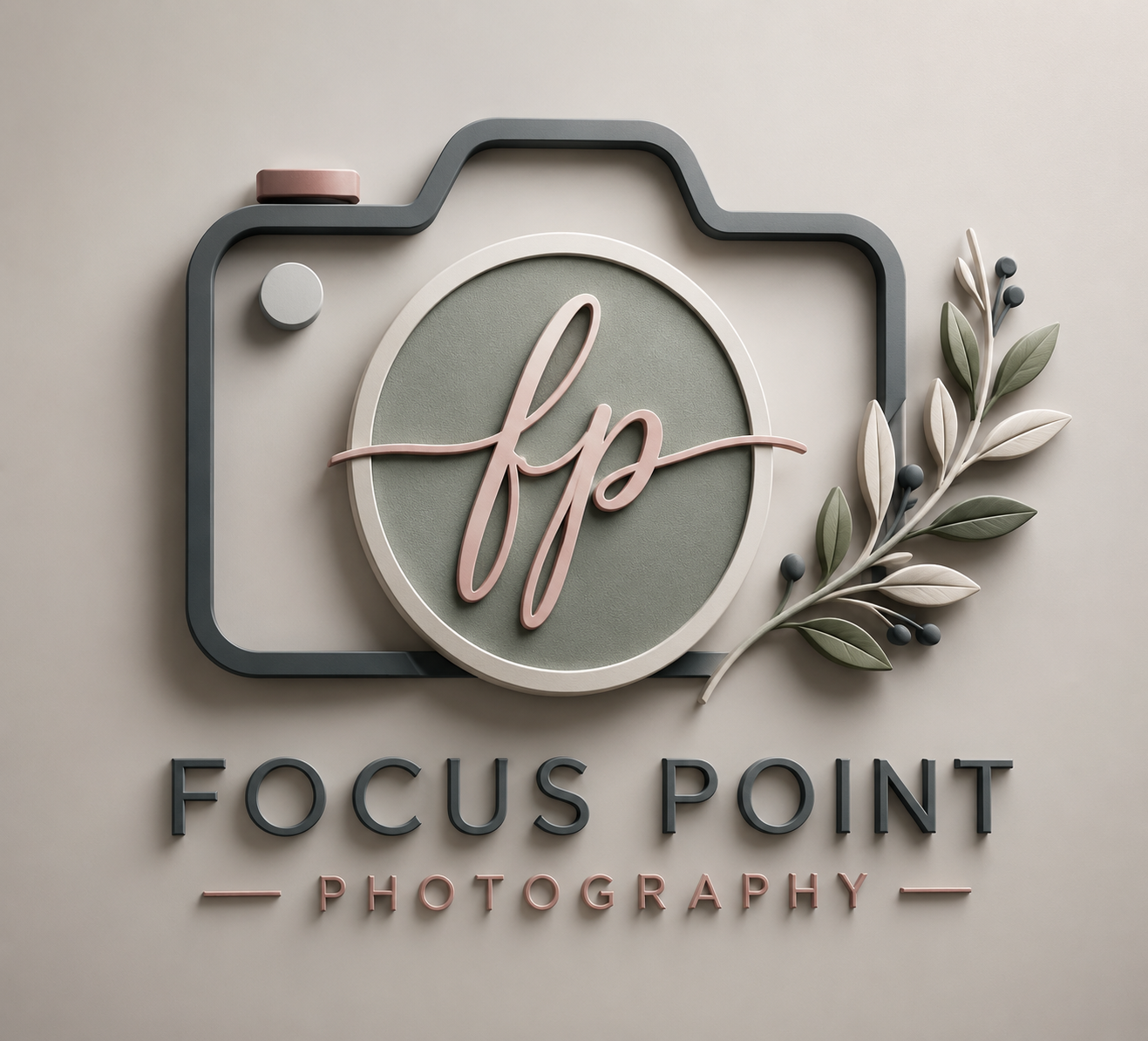 Focus Point Photography logo design