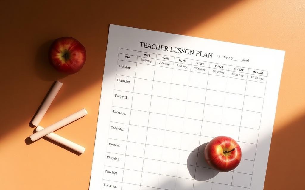 Lesson Plans templates