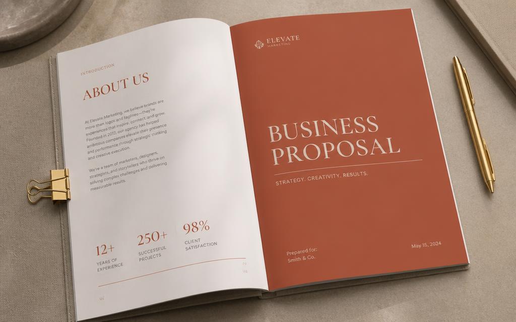Business Proposals templates