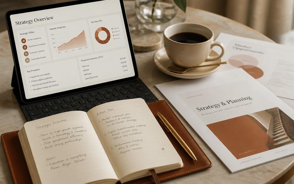 Guided Consultancy templates