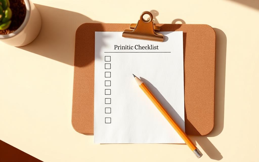 Checklists templates