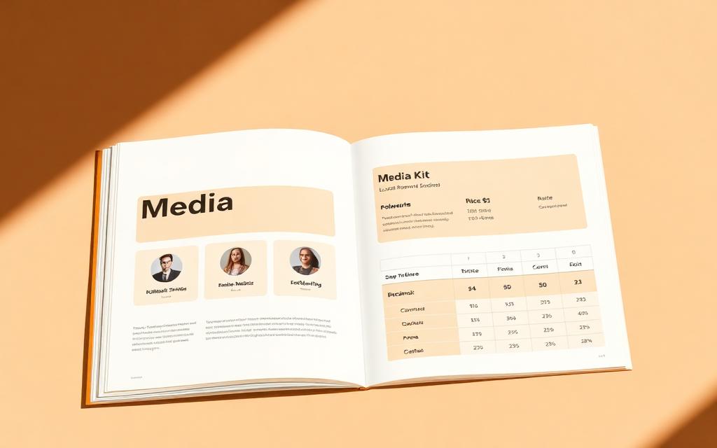 Media Kits templates