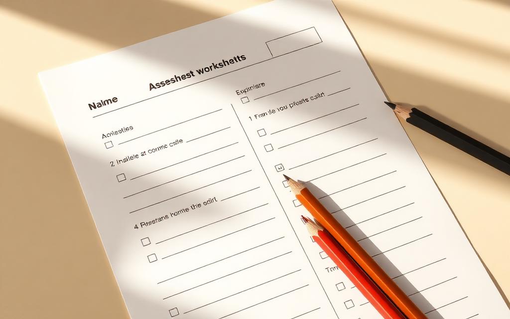 Worksheets templates